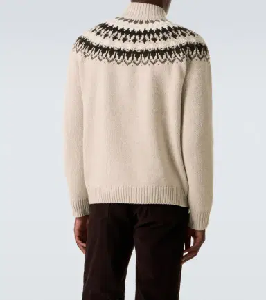 Arch4 Mr Saint Gervais cashmere half-zip sweater | Thumbnail 5 Arch4 Mr Saint Gervais cashmere half-zip sweater | Thumbnail 5