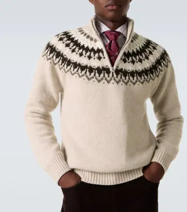 Arch4 Mr Saint Gervais cashmere half-zip sweater | Thumbnail 6 Arch4 Mr Saint Gervais cashmere half-zip sweater | Thumbnail 6