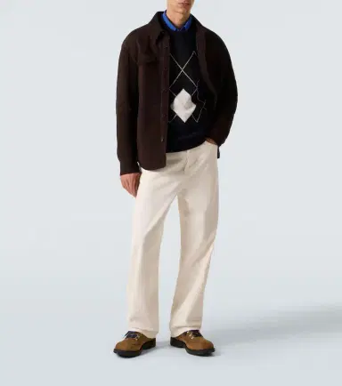 Arch4 Argyle cashmere sweater | Thumbnail 2 Arch4 Argyle cashmere sweater | Thumbnail 2