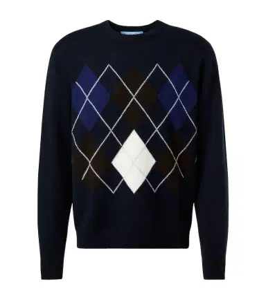 Arch4 Argyle cashmere sweater | Thumbnail 1 Arch4 Argyle cashmere sweater | Thumbnail 1