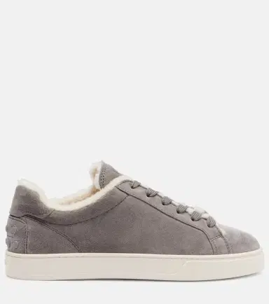 Tod's Classic shearling-lined suede sneakers | Thumbnail 2 Tod's Classic shearling-lined suede sneakers | Thumbnail 2