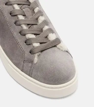 Tod's Classic shearling-lined suede sneakers | Thumbnail 4 Tod's Classic shearling-lined suede sneakers | Thumbnail 4