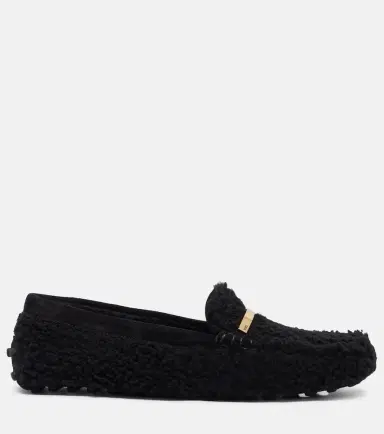 Tod's Gommino teddy driving shoes | Thumbnail 2 Tod's Gommino teddy driving shoes | Thumbnail 2