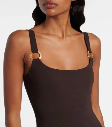 Karla Colletto Luca ring-detail swimsuit | Thumbnail 4 Karla Colletto Luca ring-detail swimsuit | Thumbnail 4