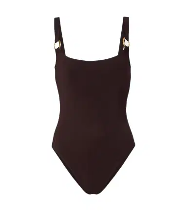 Karla Colletto Luca ring-detail swimsuit | Thumbnail 1 Karla Colletto Luca ring-detail swimsuit | Thumbnail 1
