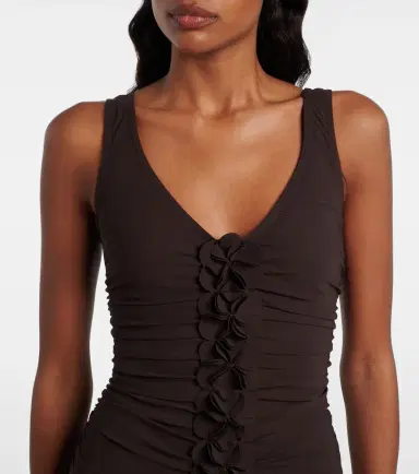 Karla Colletto Tess floral-appliqué swimsuit | Thumbnail 5 Karla Colletto Tess floral-appliqué swimsuit | Thumbnail 5