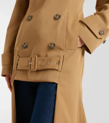 Jean Paul Gaultier Asymmetric trench coat | Thumbnail 2 Jean Paul Gaultier Asymmetric trench coat | Thumbnail 2