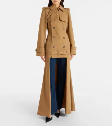 Jean Paul Gaultier Asymmetric trench coat | Thumbnail 3 Jean Paul Gaultier Asymmetric trench coat | Thumbnail 3