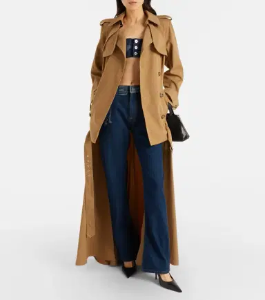 Jean Paul Gaultier Asymmetric trench coat | Thumbnail 4 Jean Paul Gaultier Asymmetric trench coat | Thumbnail 4