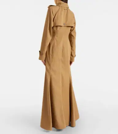 Jean Paul Gaultier Asymmetric trench coat | Thumbnail 7 Jean Paul Gaultier Asymmetric trench coat | Thumbnail 7