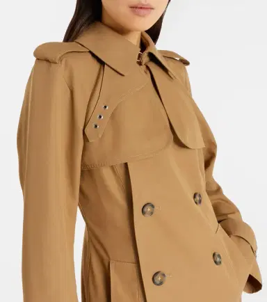 Jean Paul Gaultier Asymmetric trench coat | Thumbnail 8 Jean Paul Gaultier Asymmetric trench coat | Thumbnail 8