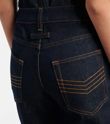 Jean Paul Gaultier Cutout straight jeans | Thumbnail 2 Jean Paul Gaultier Cutout straight jeans | Thumbnail 2