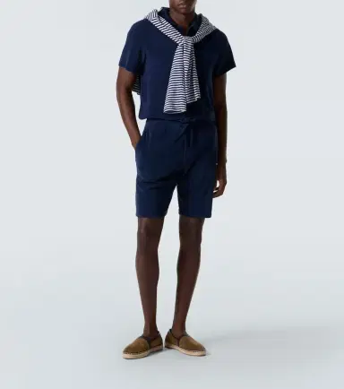 Vilebrequin Charli cotton-blend terry polo shirt | Thumbnail 2 Vilebrequin Charli cotton-blend terry polo shirt | Thumbnail 2