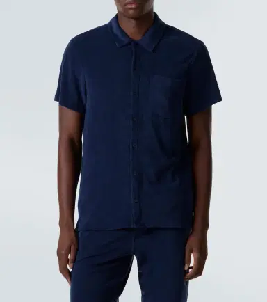 Vilebrequin Charli cotton-blend terry polo shirt | Thumbnail 3 Vilebrequin Charli cotton-blend terry polo shirt | Thumbnail 3