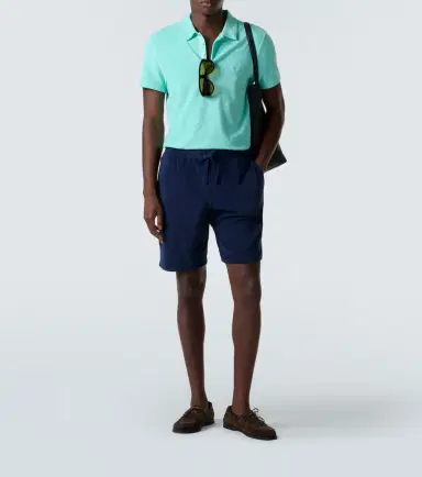Vilebrequin Phoenix cotton-blend terry polo shirt | Thumbnail 5 Vilebrequin Phoenix cotton-blend terry polo shirt | Thumbnail 5