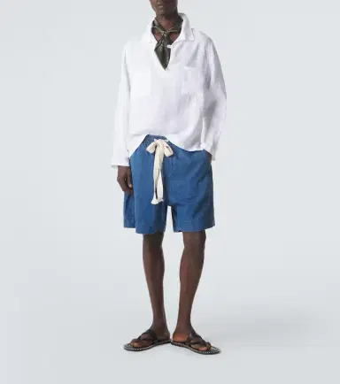 Vilebrequin Comores linen shirt | Thumbnail 2 Vilebrequin Comores linen shirt | Thumbnail 2