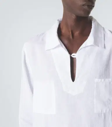 Vilebrequin Comores linen shirt | Thumbnail 5 Vilebrequin Comores linen shirt | Thumbnail 5