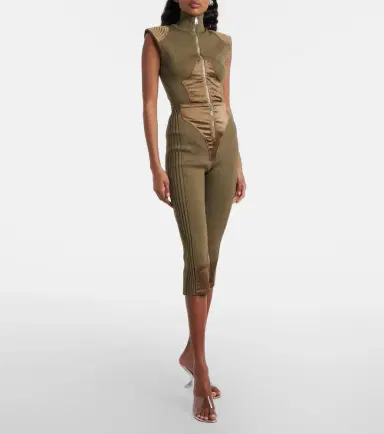 Jean Paul Gaultier Wool-blend bodysuit | Thumbnail 2 Jean Paul Gaultier Wool-blend bodysuit | Thumbnail 2