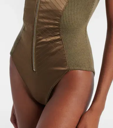 Jean Paul Gaultier Wool-blend bodysuit | Thumbnail 4 Jean Paul Gaultier Wool-blend bodysuit | Thumbnail 4