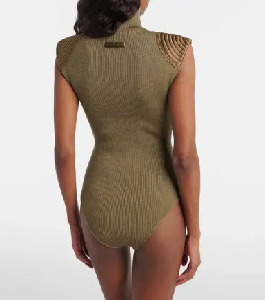 Jean Paul Gaultier Wool-blend bodysuit | Thumbnail 5 Jean Paul Gaultier Wool-blend bodysuit | Thumbnail 5