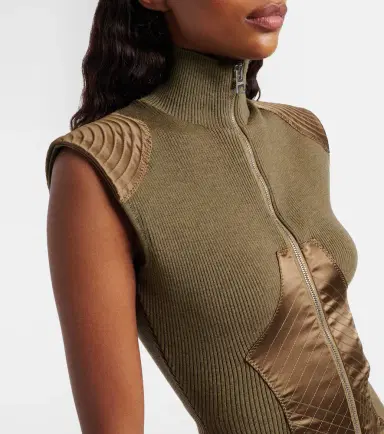 Jean Paul Gaultier Wool-blend bodysuit | Thumbnail 6 Jean Paul Gaultier Wool-blend bodysuit | Thumbnail 6