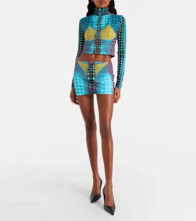 Jean Paul Gaultier Re-Edition printed top | Thumbnail 3 Jean Paul Gaultier Re-Edition printed top | Thumbnail 3