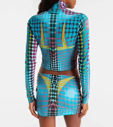 Jean Paul Gaultier Re-Edition printed top | Thumbnail 5 Jean Paul Gaultier Re-Edition printed top | Thumbnail 5