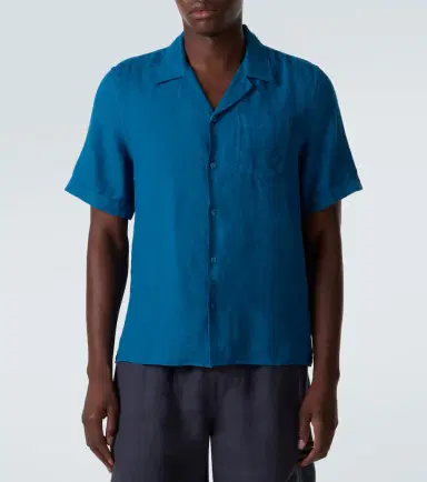 Vilebrequin Charli linen bowling shirt | Thumbnail 2 Vilebrequin Charli linen bowling shirt | Thumbnail 2