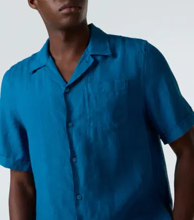 Vilebrequin Charli linen bowling shirt | Thumbnail 5 Vilebrequin Charli linen bowling shirt | Thumbnail 5