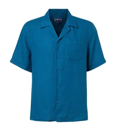 Vilebrequin Charli linen bowling shirt | Thumbnail 1 Vilebrequin Charli linen bowling shirt | Thumbnail 1