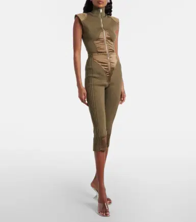 Jean Paul Gaultier Wool-blend Capri pants | Thumbnail 2 Jean Paul Gaultier Wool-blend Capri pants | Thumbnail 2
