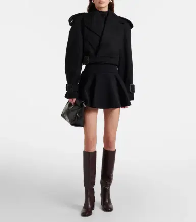 Wardrobe.NYC Wardrobe. NYC Circle wool miniskirt | Thumbnail 2 Wardrobe.NYC Wardrobe. NYC Circle wool miniskirt | Thumbnail 2