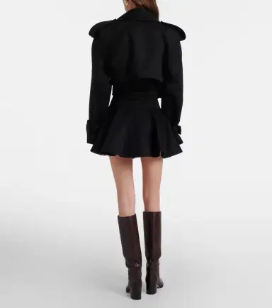 Wardrobe.NYC Wardrobe. NYC Circle wool miniskirt | Thumbnail 4 Wardrobe.NYC Wardrobe. NYC Circle wool miniskirt | Thumbnail 4