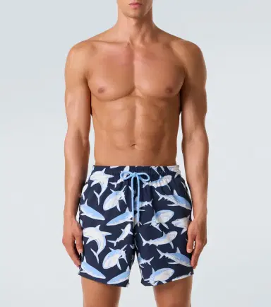 Vilebrequin Printed swim trunks | Thumbnail 5 Vilebrequin Printed swim trunks | Thumbnail 5