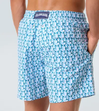Vilebrequin Printed swim trunks | Thumbnail 4 Vilebrequin Printed swim trunks | Thumbnail 4