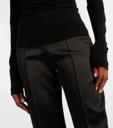 Wardrobe.NYC Wardrobe. NYC Draped jersey top | Thumbnail 2 Wardrobe.NYC Wardrobe. NYC Draped jersey top | Thumbnail 2