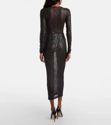 Wardrobe.NYC Wardrobe. NYC Floral lace midi skirt | Thumbnail 2 Wardrobe.NYC Wardrobe. NYC Floral lace midi skirt | Thumbnail 2