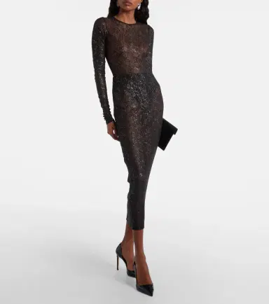 Wardrobe.NYC Wardrobe. NYC Floral lace midi skirt | Thumbnail 4 Wardrobe.NYC Wardrobe. NYC Floral lace midi skirt | Thumbnail 4