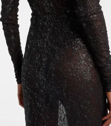 Wardrobe.NYC Wardrobe. NYC Floral lace midi skirt | Thumbnail 5 Wardrobe.NYC Wardrobe. NYC Floral lace midi skirt | Thumbnail 5