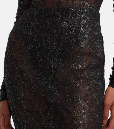 Wardrobe.NYC Wardrobe. NYC Floral lace midi skirt | Thumbnail 6 Wardrobe.NYC Wardrobe. NYC Floral lace midi skirt | Thumbnail 6