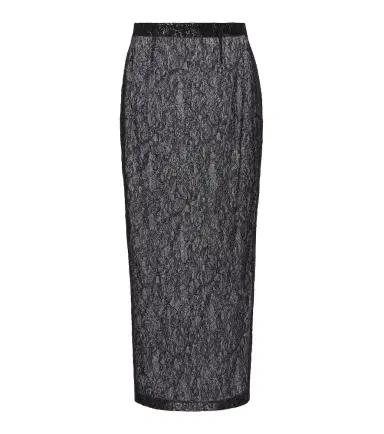 Wardrobe.NYC Wardrobe. NYC Floral lace midi skirt | Thumbnail 1 Wardrobe.NYC Wardrobe. NYC Floral lace midi skirt | Thumbnail 1