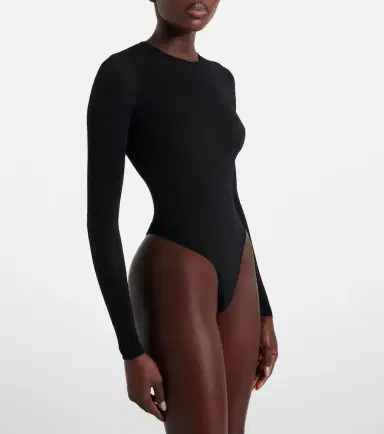 Wardrobe.NYC Wardrobe. NYC Sheer bodysuit | Thumbnail 4 Wardrobe.NYC Wardrobe. NYC Sheer bodysuit | Thumbnail 4