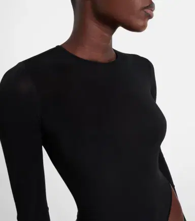 Wardrobe.NYC Wardrobe. NYC Sheer bodysuit | Thumbnail 5 Wardrobe.NYC Wardrobe. NYC Sheer bodysuit | Thumbnail 5