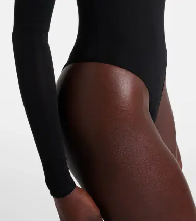 Wardrobe.NYC Wardrobe. NYC Sheer bodysuit | Thumbnail 6 Wardrobe.NYC Wardrobe. NYC Sheer bodysuit | Thumbnail 6