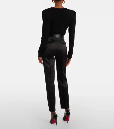 Wardrobe.NYC Wardrobe. NYC High-rise tapered pants | Thumbnail 2 Wardrobe.NYC Wardrobe. NYC High-rise tapered pants | Thumbnail 2