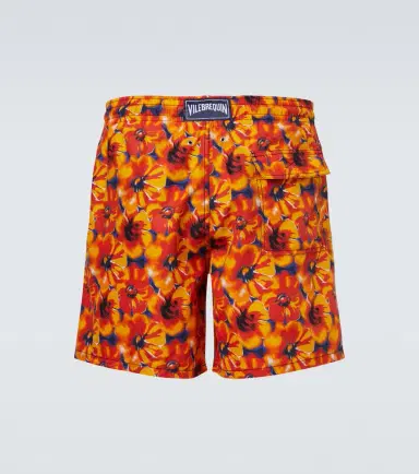 Vilebrequin Floral swim trunks | Thumbnail 2 Vilebrequin Floral swim trunks | Thumbnail 2