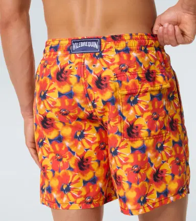 Vilebrequin Floral swim trunks | Thumbnail 3 Vilebrequin Floral swim trunks | Thumbnail 3