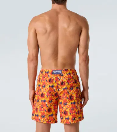 Vilebrequin Floral swim trunks | Thumbnail 4 Vilebrequin Floral swim trunks | Thumbnail 4