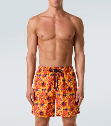 Vilebrequin Floral swim trunks | Thumbnail 5 Vilebrequin Floral swim trunks | Thumbnail 5