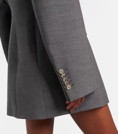Wardrobe.NYC Wardrobe. NYC Peplum virgin wool blazer | Thumbnail 2 Wardrobe.NYC Wardrobe. NYC Peplum virgin wool blazer | Thumbnail 2